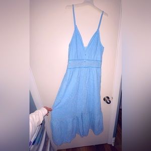 Light Blue Summer Dress